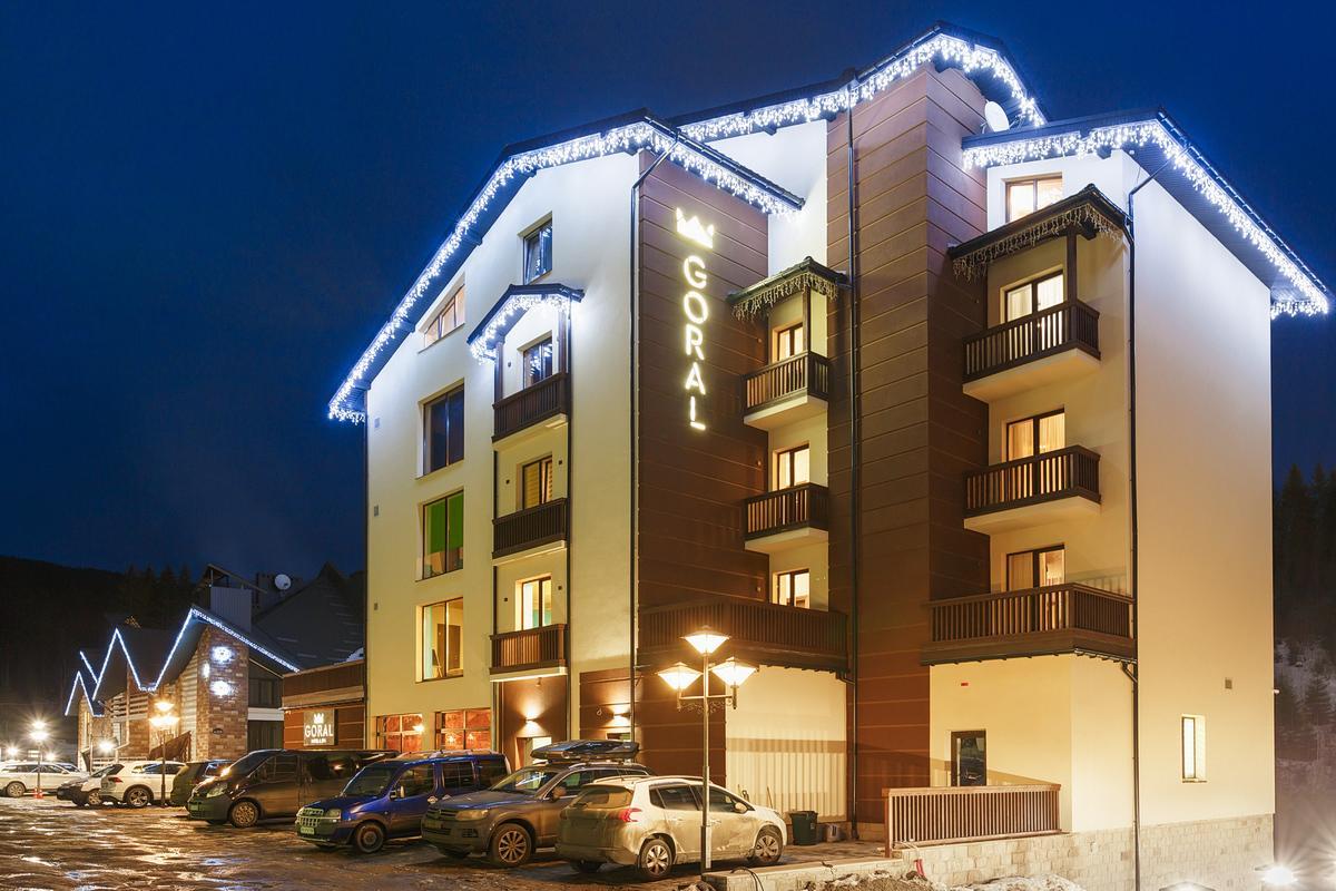 Отель Goral Hotel&spa *