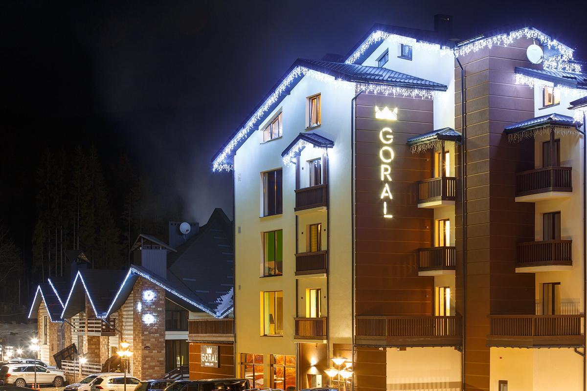 Отель Goral Hotel&spa *