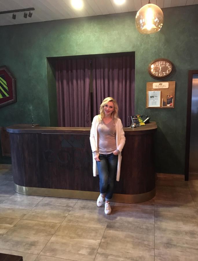 Отель Goral Hotel&spa Буковель